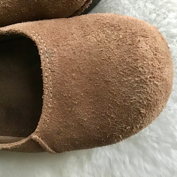 Dansko Mary Jane size 39 Brown Suede shimmer - Picture 6 of 10